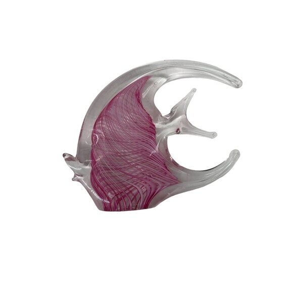 Murano Glass 3 figurines Fish 2 Swans - Picture 5 of 12